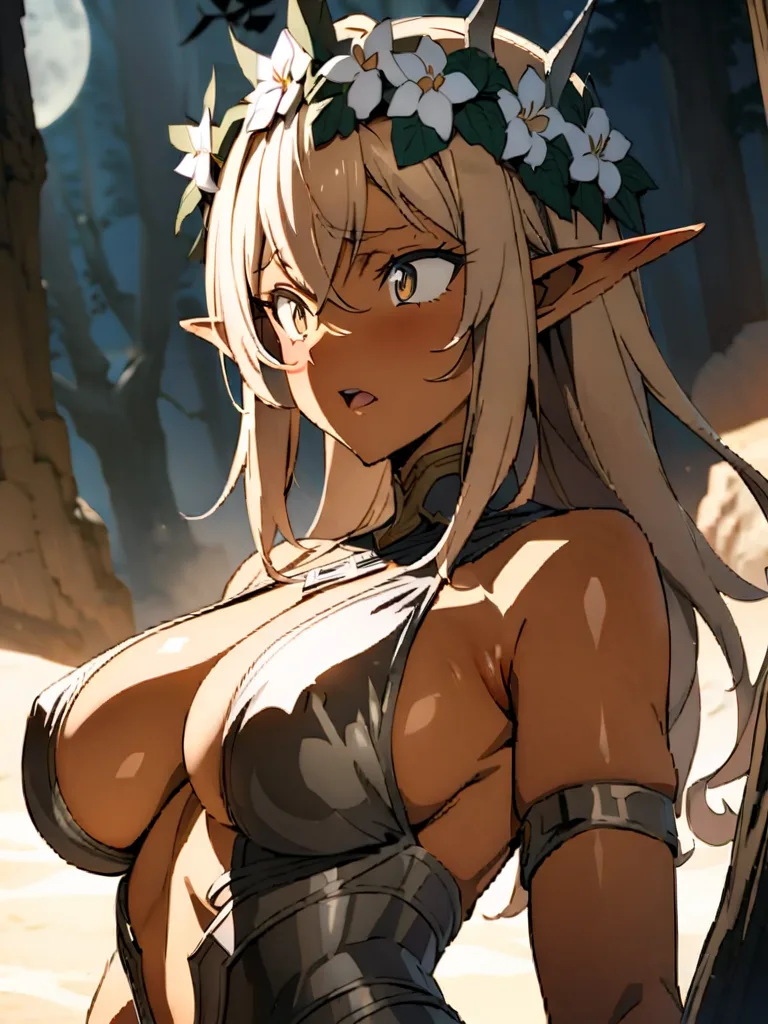 Dawn Spring anime art #5
