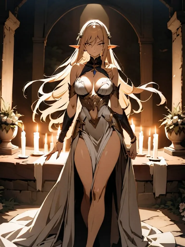 Dawn Spring anime art #6