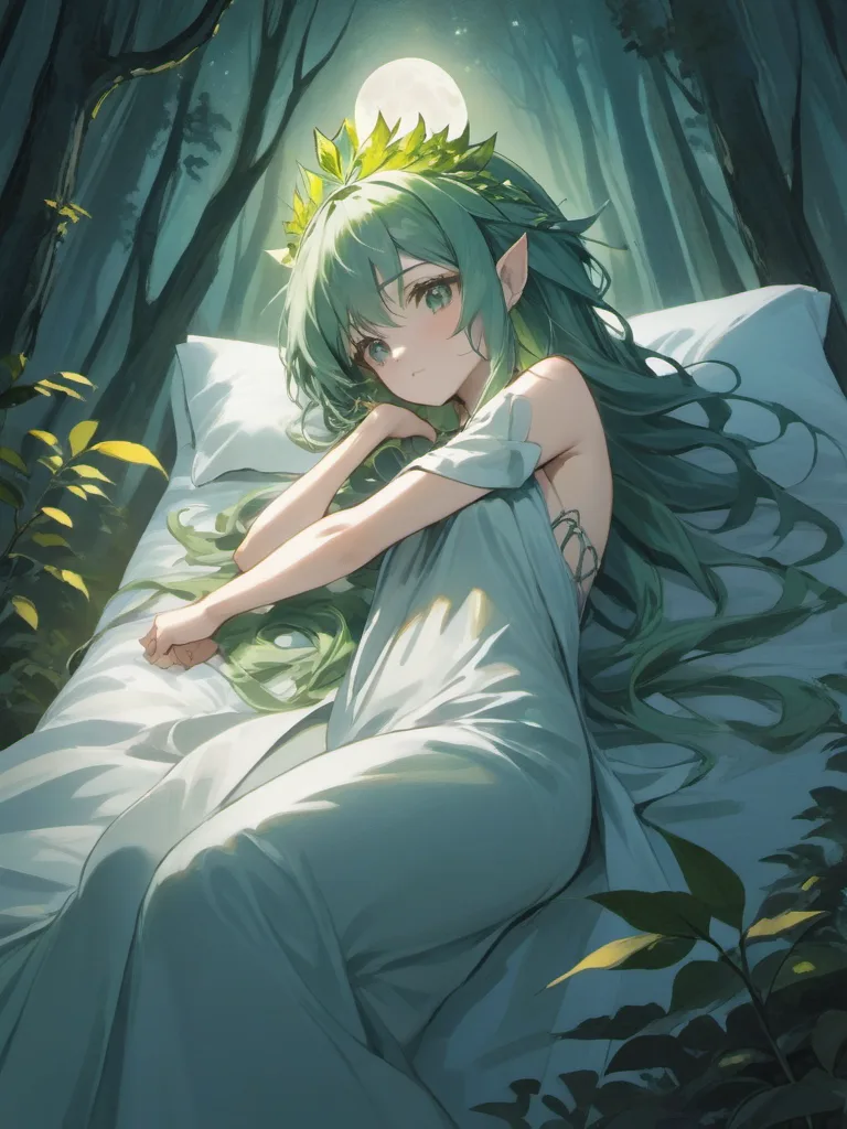 Fern Glade anime art #2