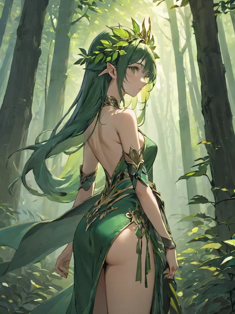Fern Glade anime art #3