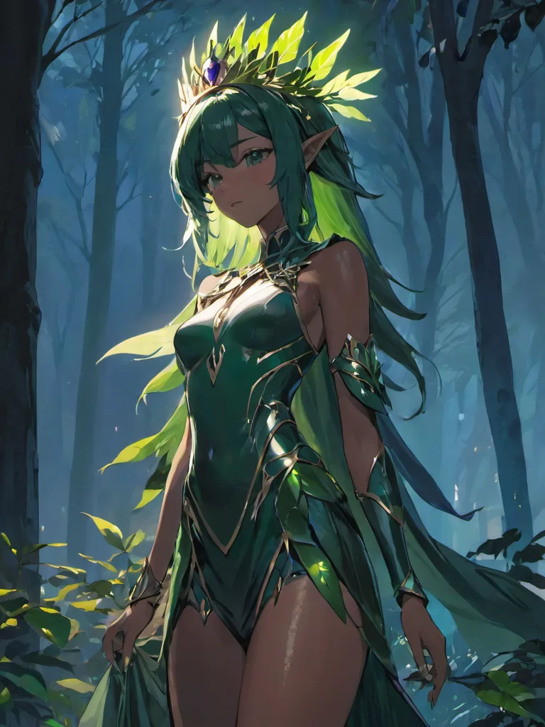 Fern Glade anime art #4