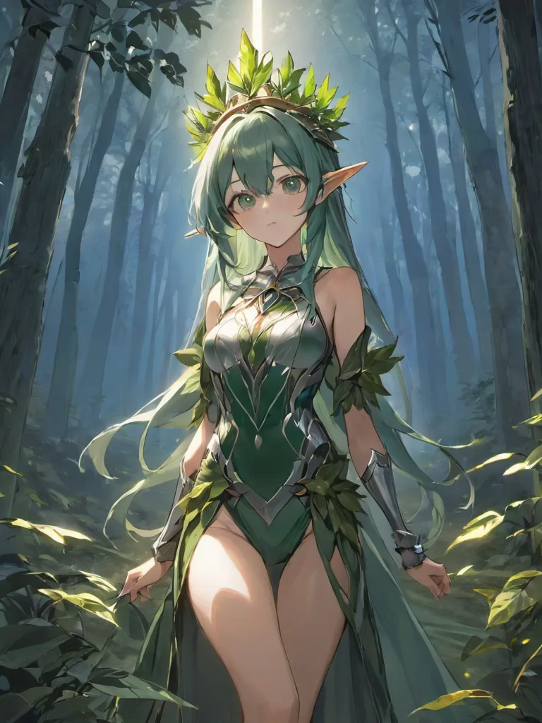 Fern Glade anime art #5