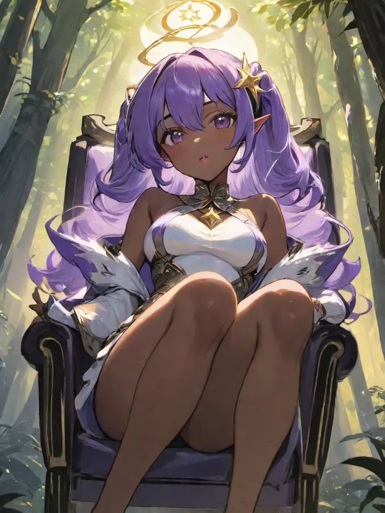Myst Wood anime art