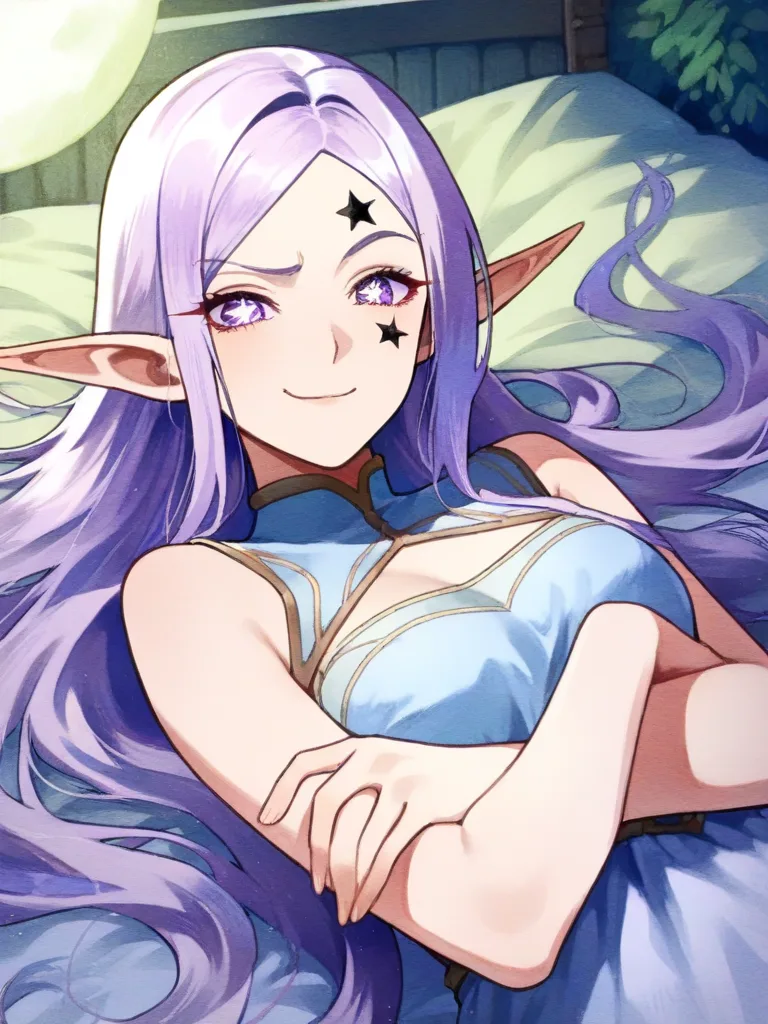 Myst Wood anime art #2