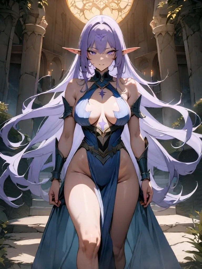 Myst Wood anime art #6