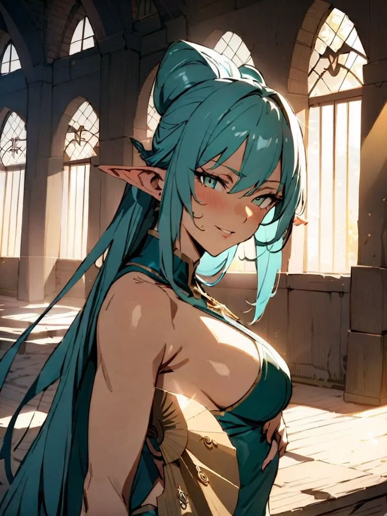 Sylva River anime art