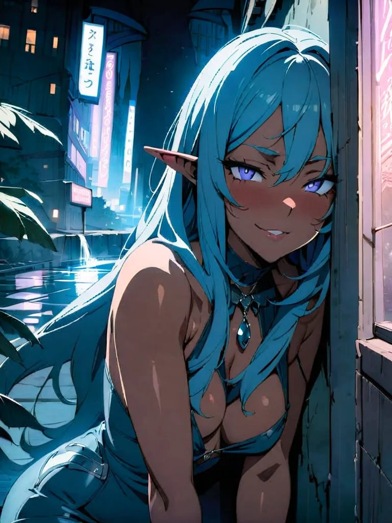 Sylva River anime art #4