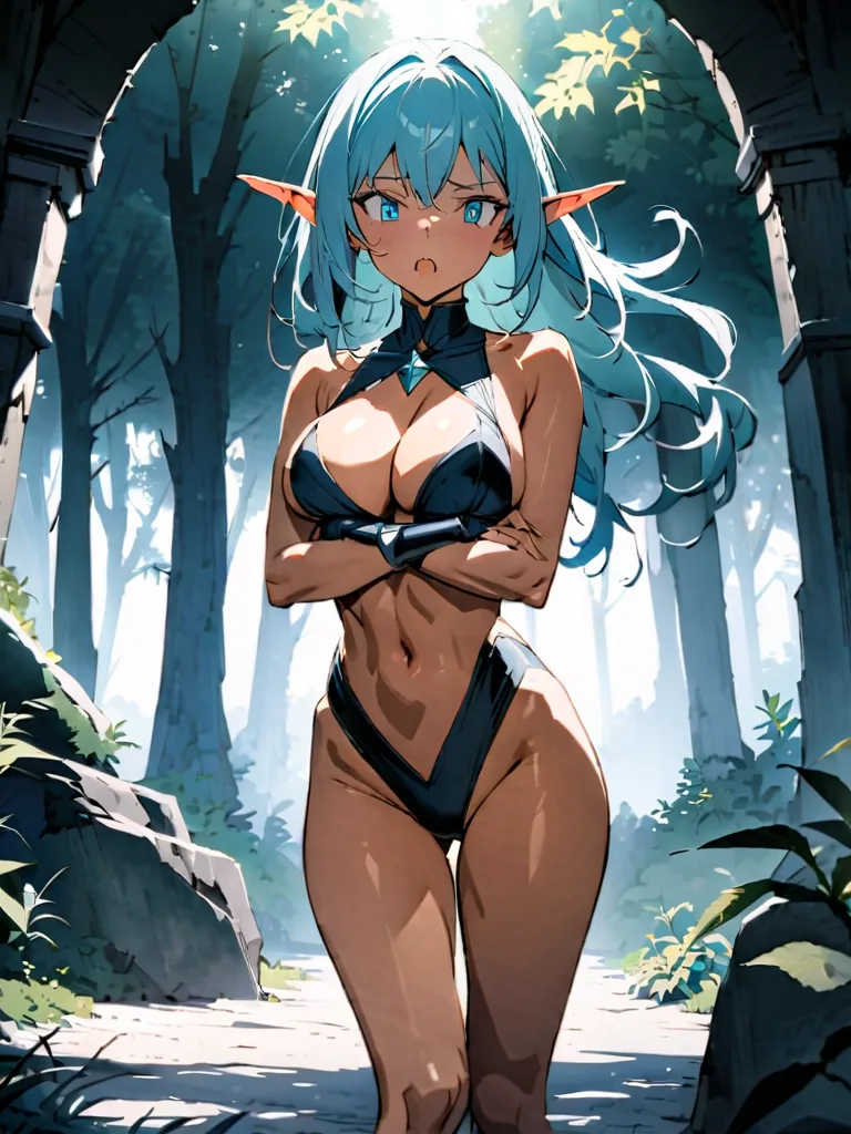 Sylva River anime art #5