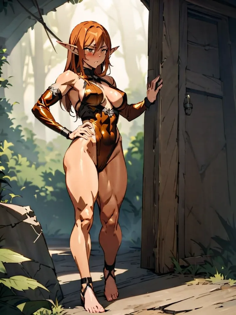 Thorn Lumen anime art #3