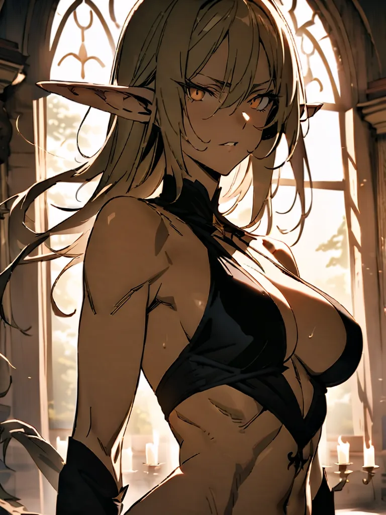 Thorn Lumen anime art #6