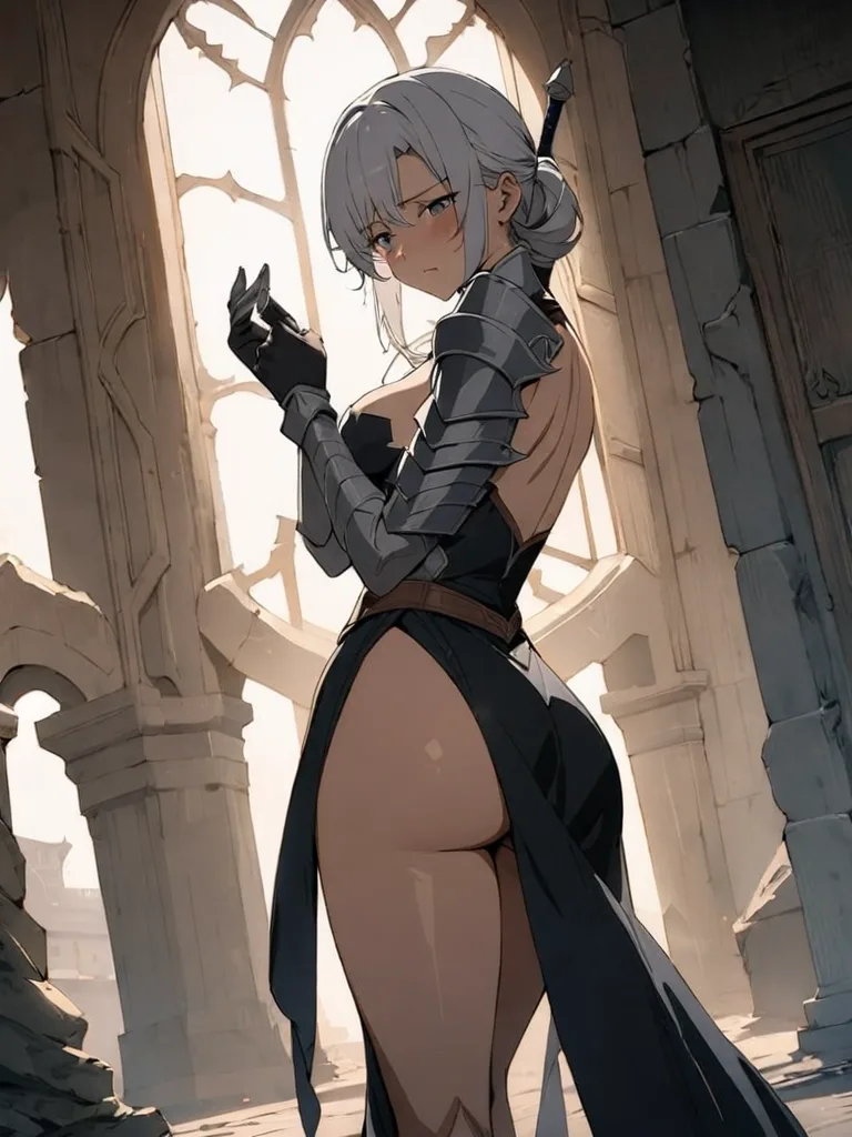 Blade Aria anime art #3
