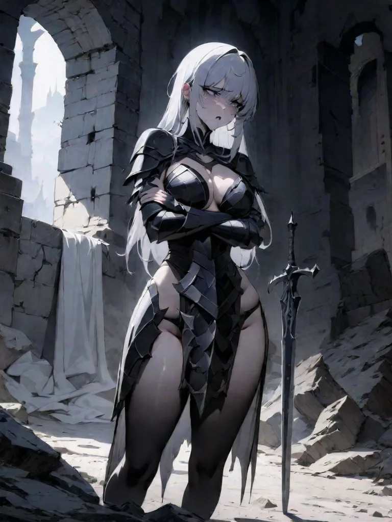 Blade Aria anime art #4