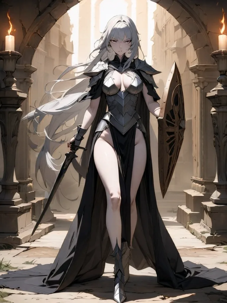 Blade Aria anime art #6
