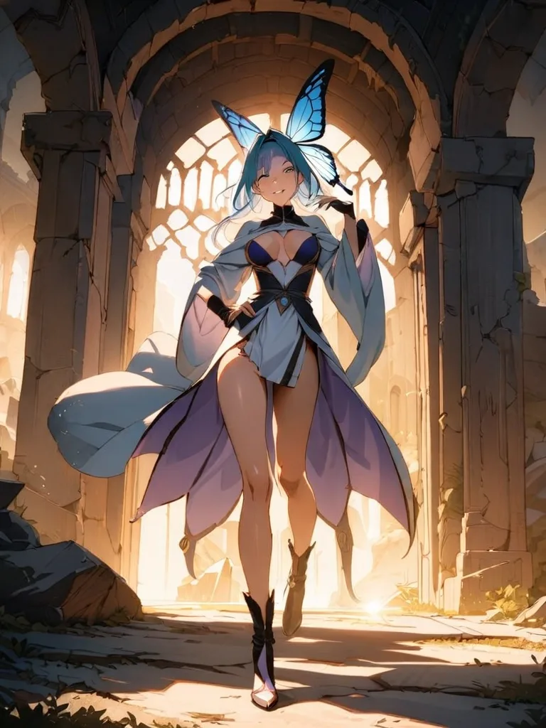 Fae Empress anime art