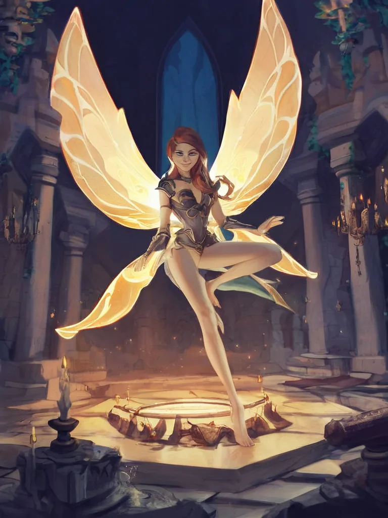 Fae Empress anime art #5