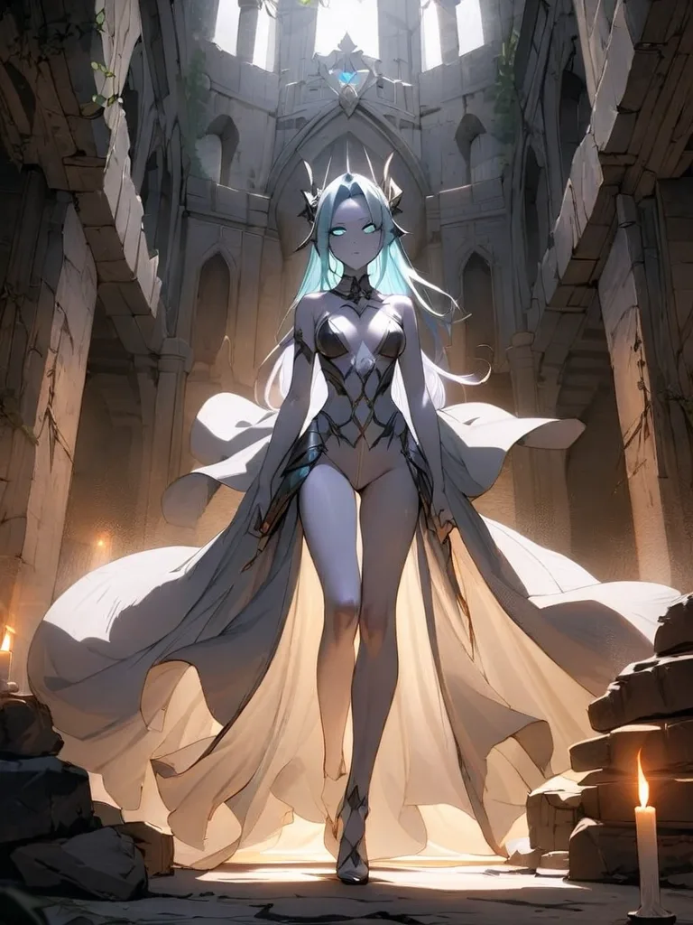 Fae Empress anime art #6