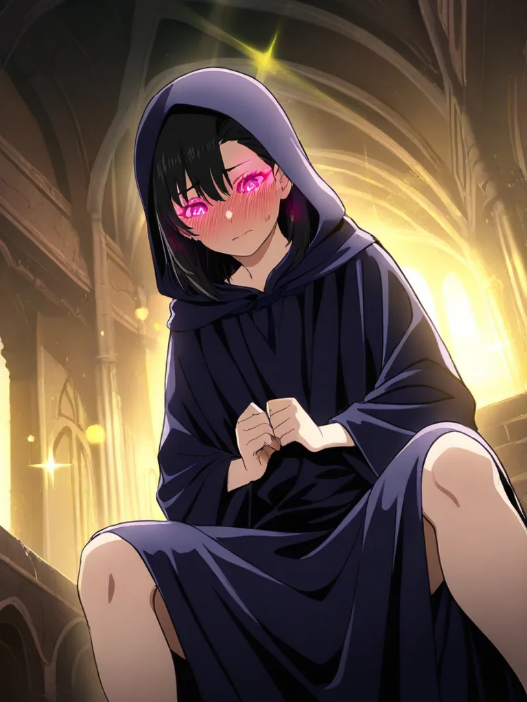 Oracle Nyx anime art