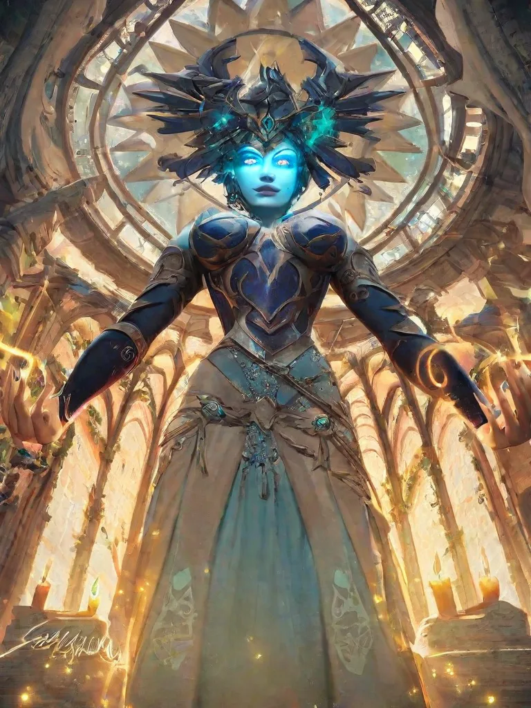 Oracle Nyx anime art #2