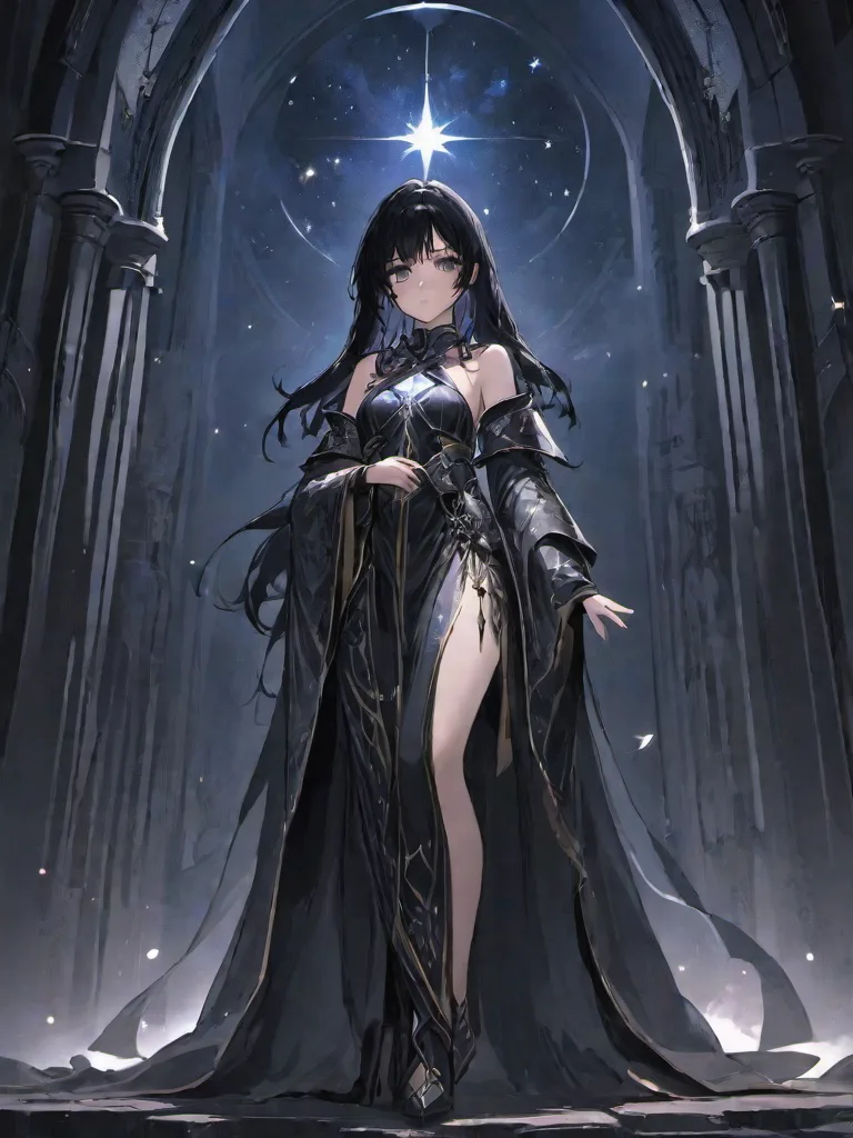 Oracle Nyx anime art #4
