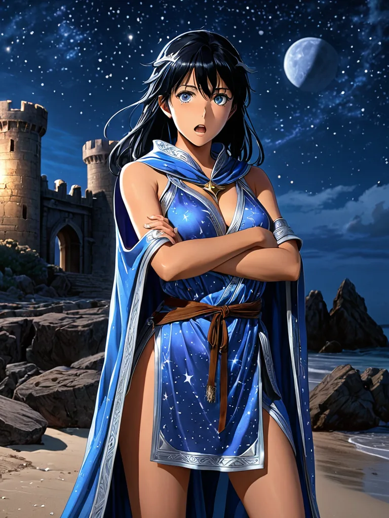 Oracle Nyx anime art #5