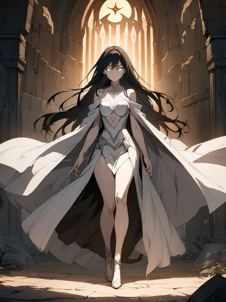 Oracle Nyx anime art #6