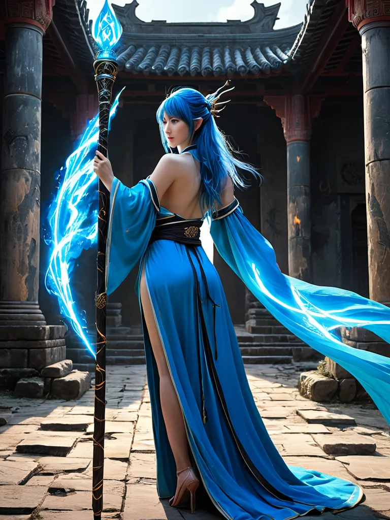 Spell Weaver anime art #3