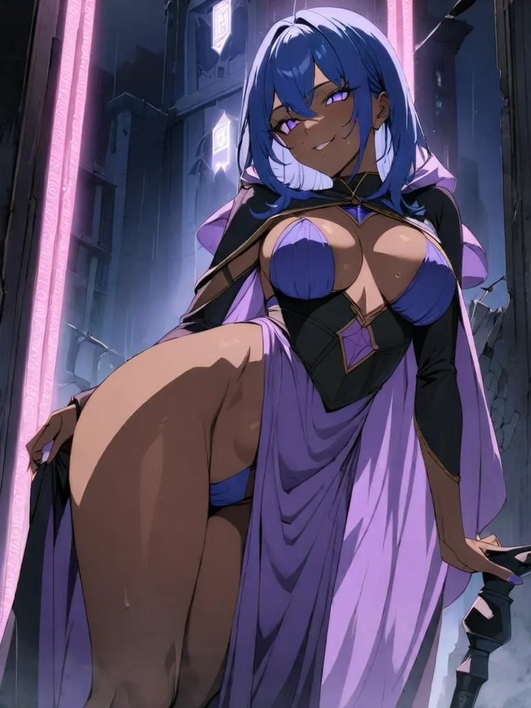 Spell Weaver anime art #4