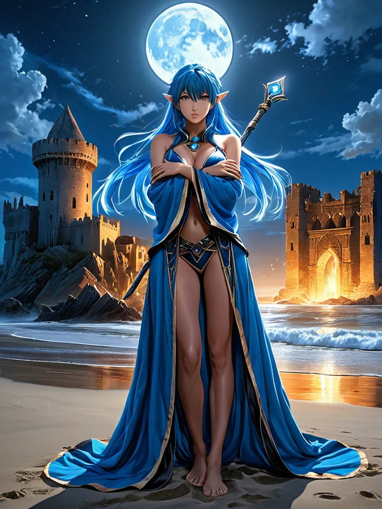 Spell Weaver anime art #5