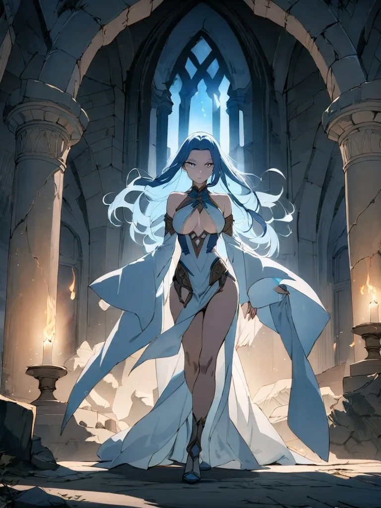 Spell Weaver anime art #6