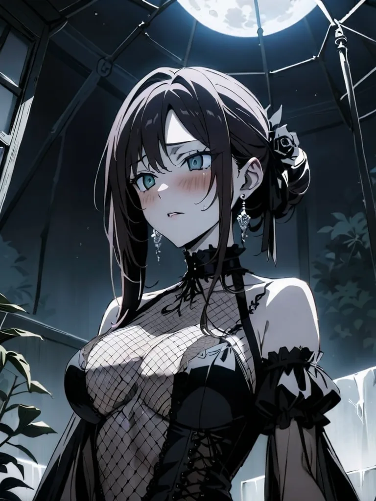 Crypt Elena anime art #2