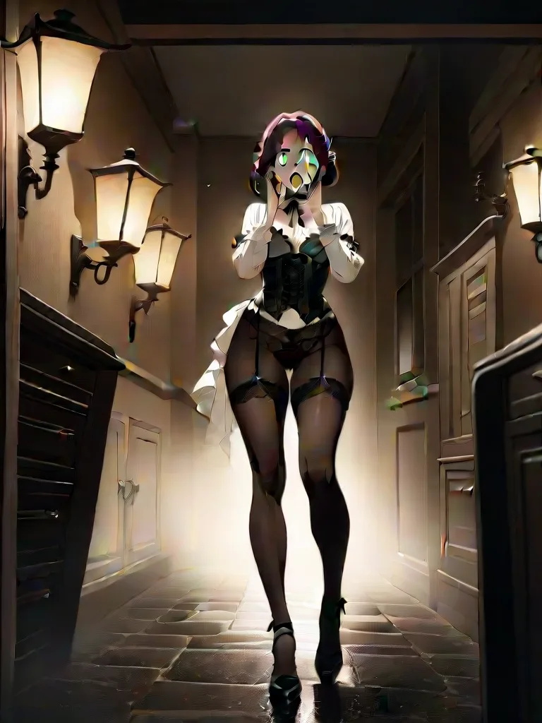 Crypt Elena anime art #3