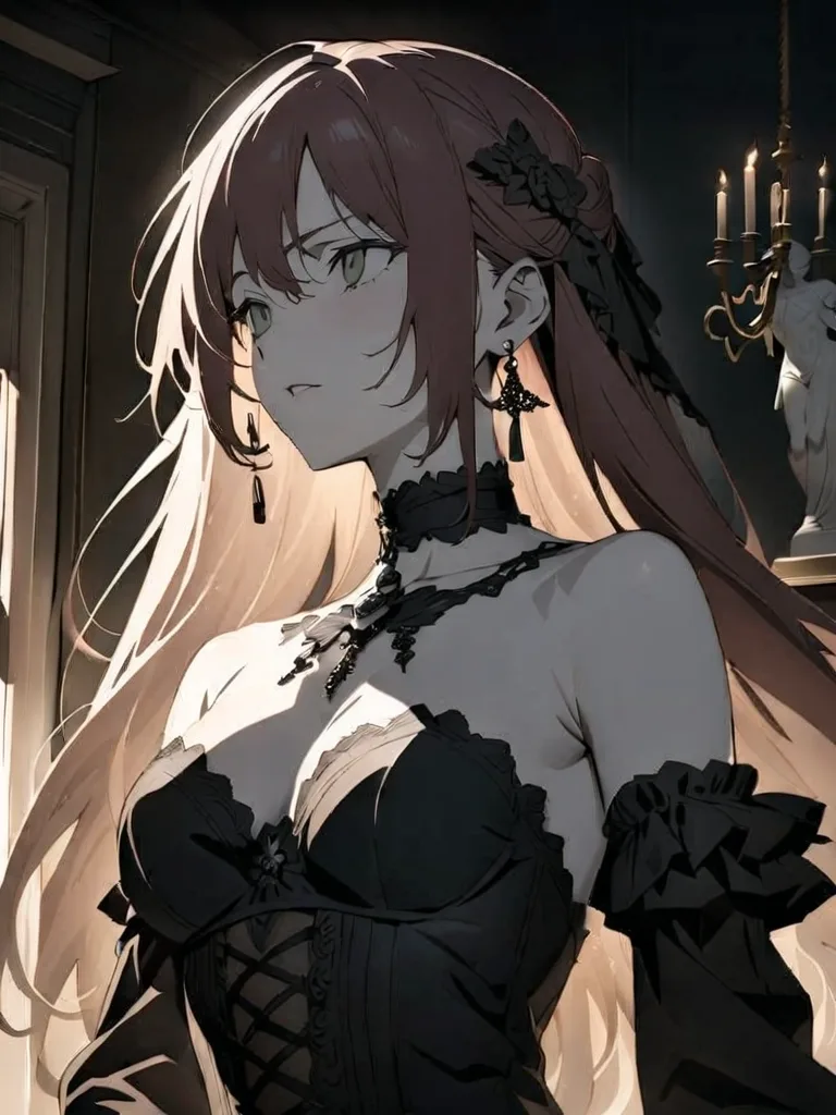 Crypt Elena anime art #4