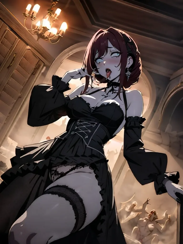 Crypt Elena anime art #6