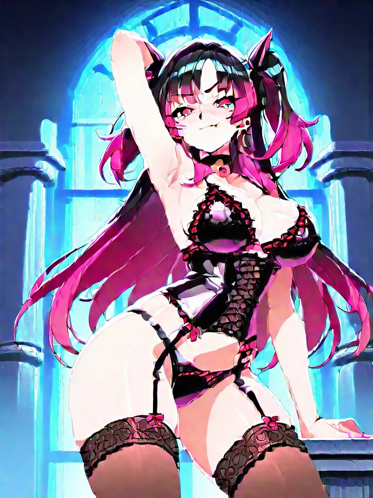 Eclipse Mira anime art #4