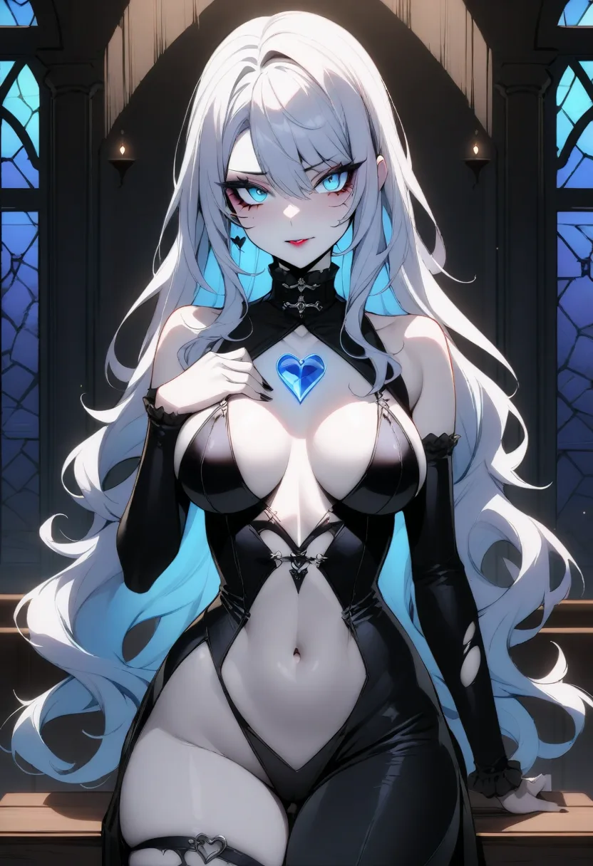 Animagine Gothic anime art #2