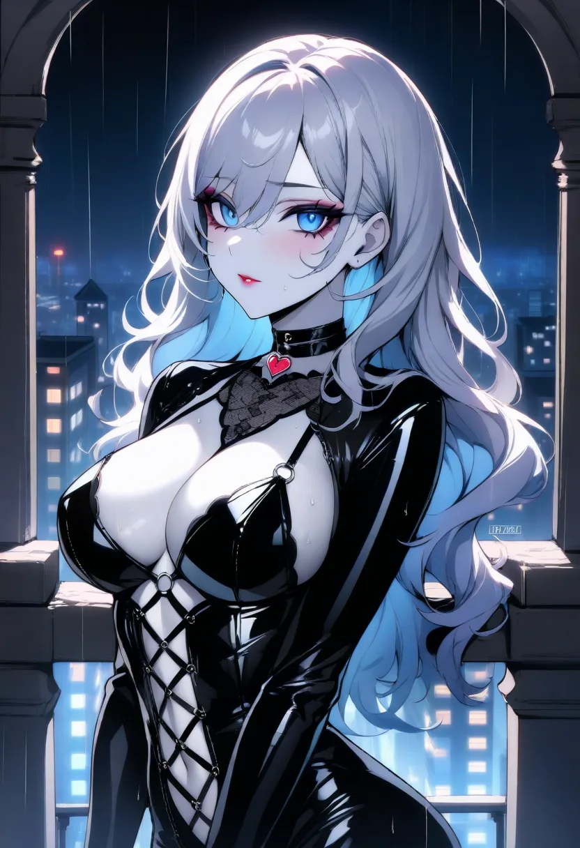Animagine Gothic anime art #5