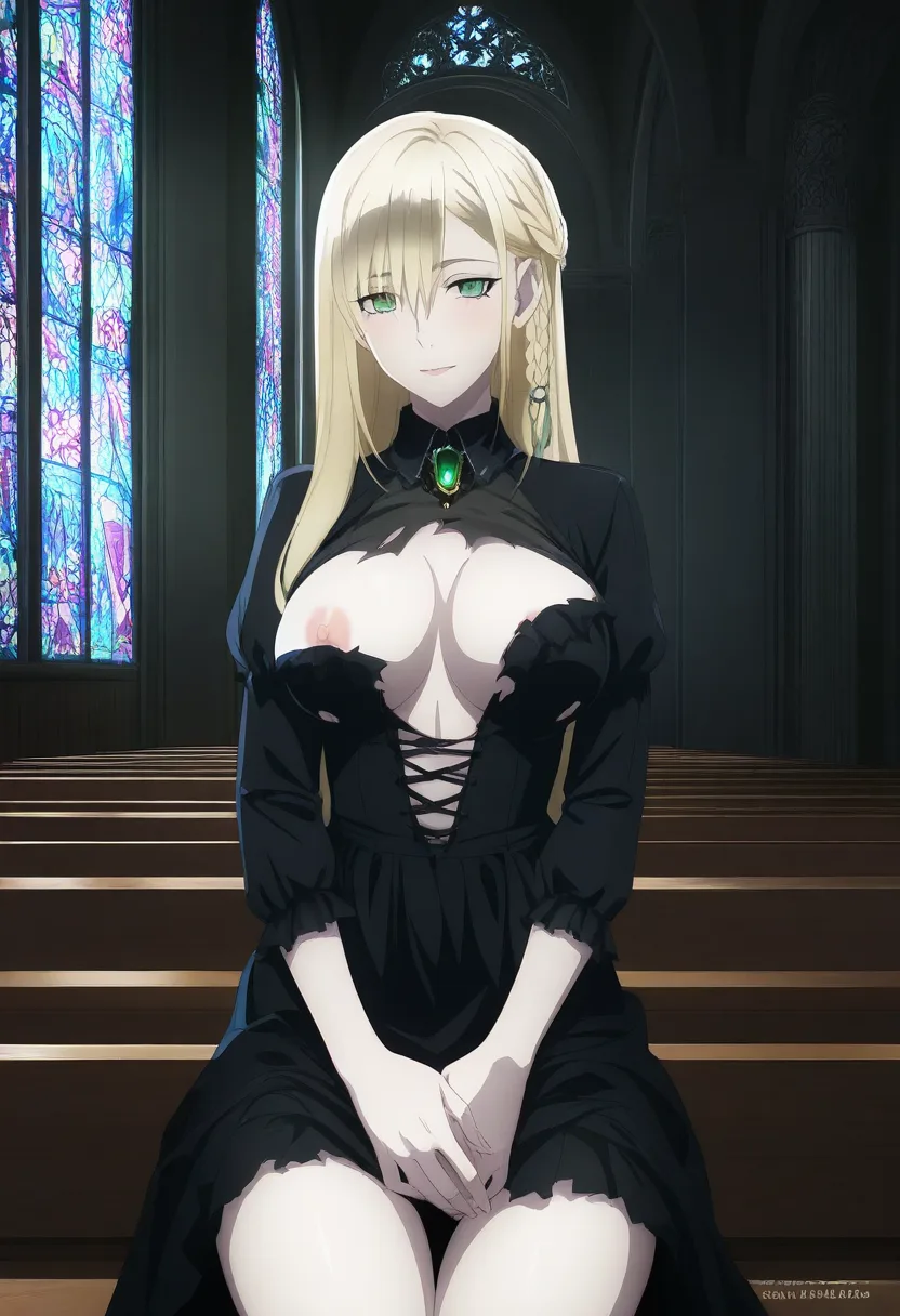 Illustrious Gothic anime art #2