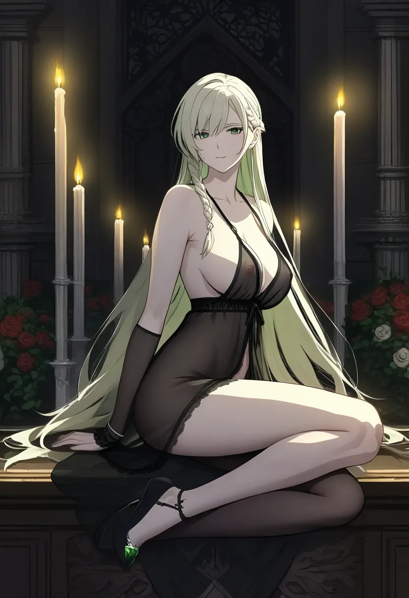 Illustrious Gothic anime art #8