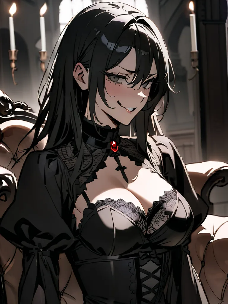 Grave Rose anime art #2