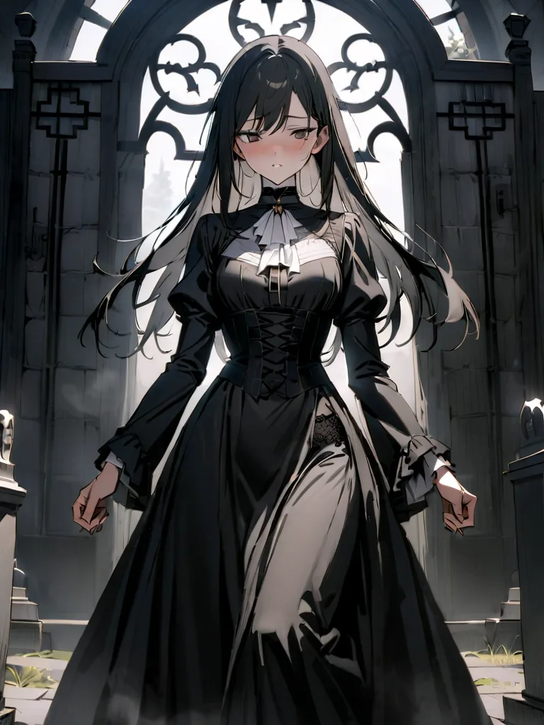 Grave Rose anime art #3