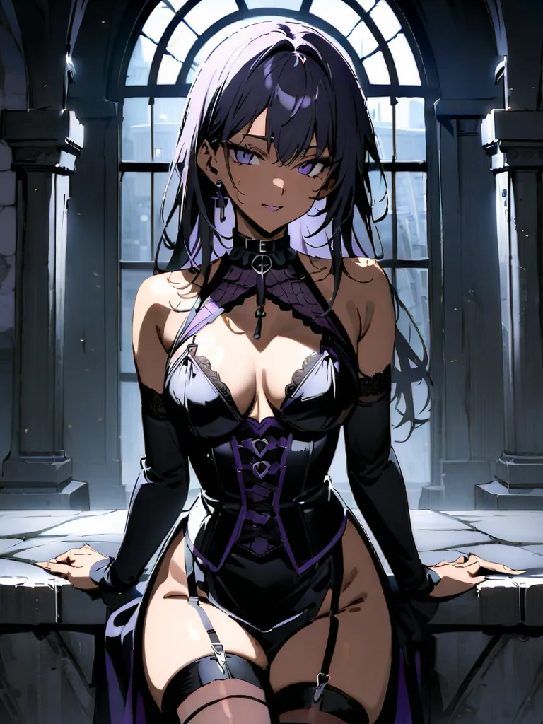 Grave Rose anime art #4