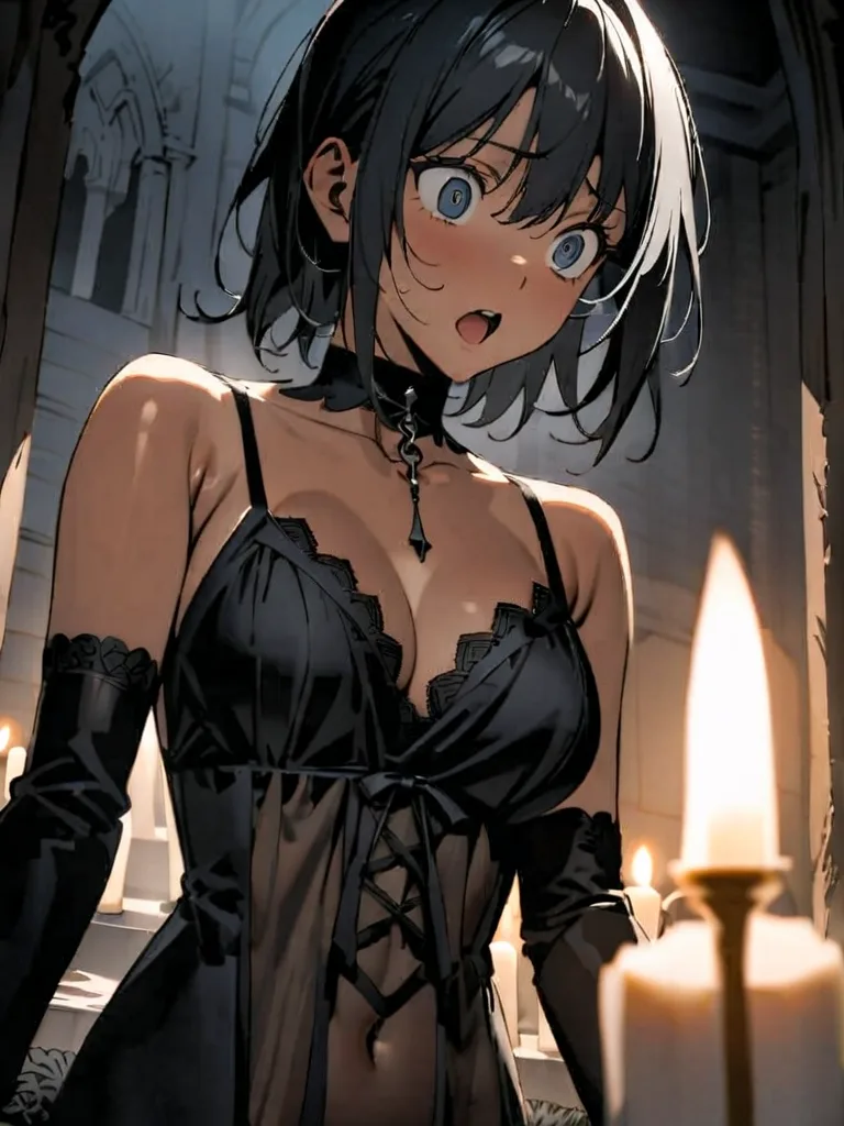 Grave Rose anime art #5