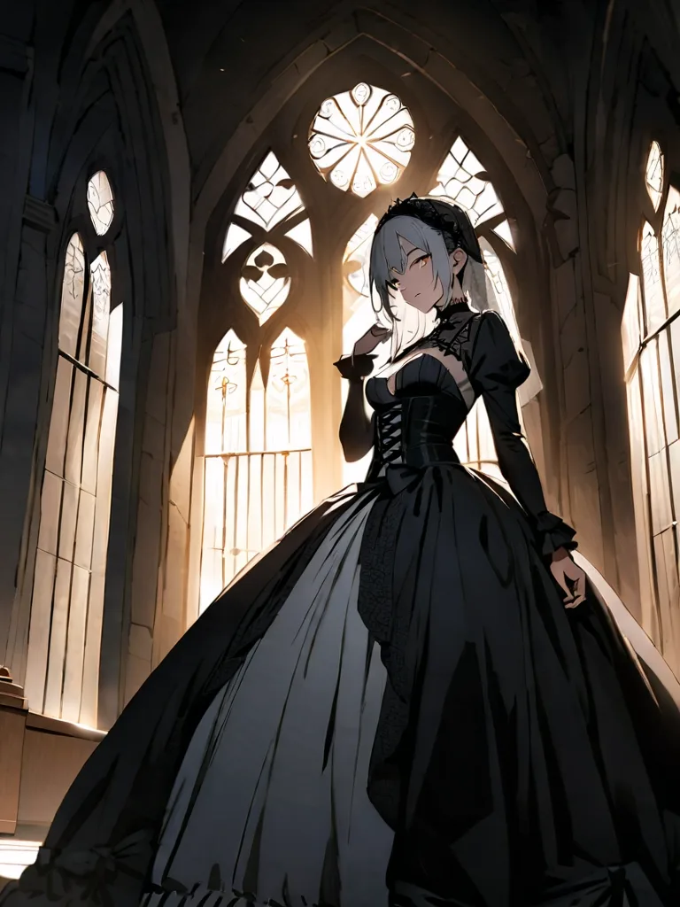 Midnight Veil anime art