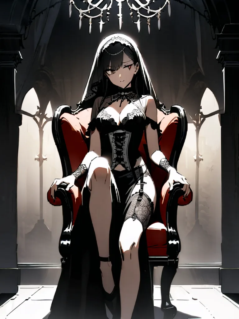 Midnight Veil anime art #2