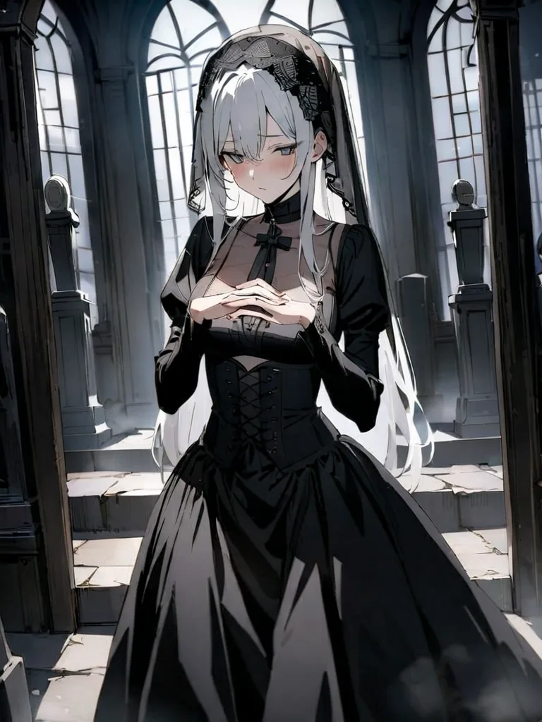 Midnight Veil anime art #3