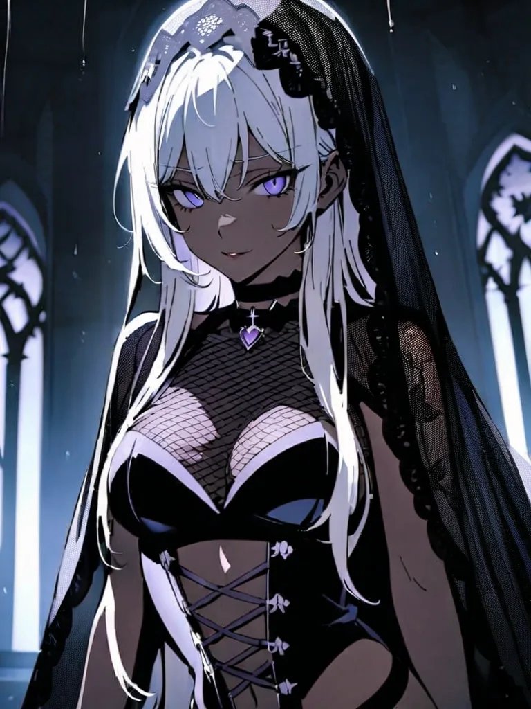 Midnight Veil anime art #4