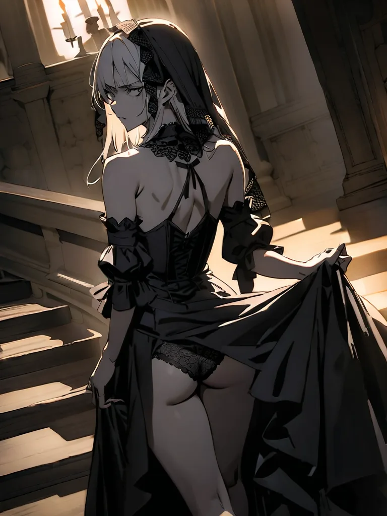 Midnight Veil anime art #6