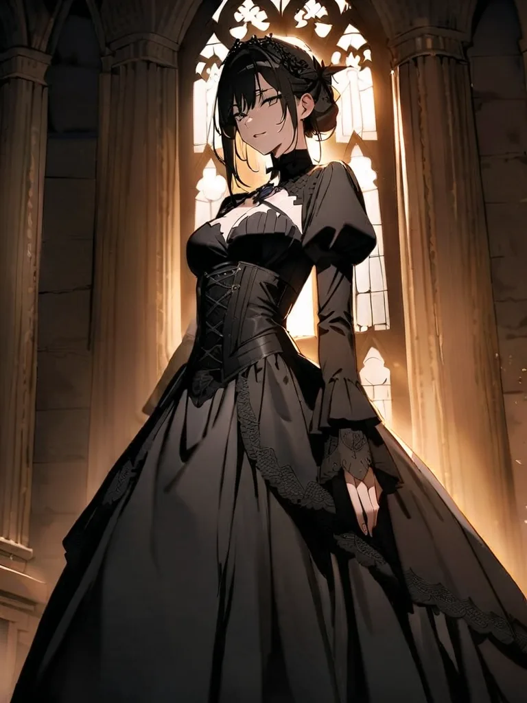 Mourning Star anime art
