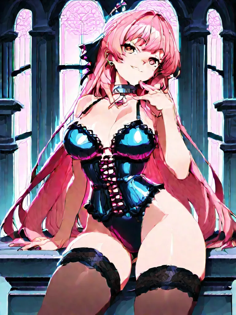 Nocturne Aya anime art #4