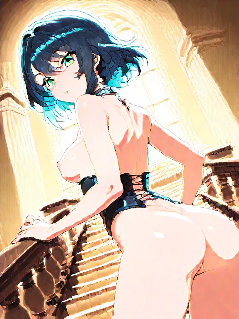 Nocturne Aya anime art #6